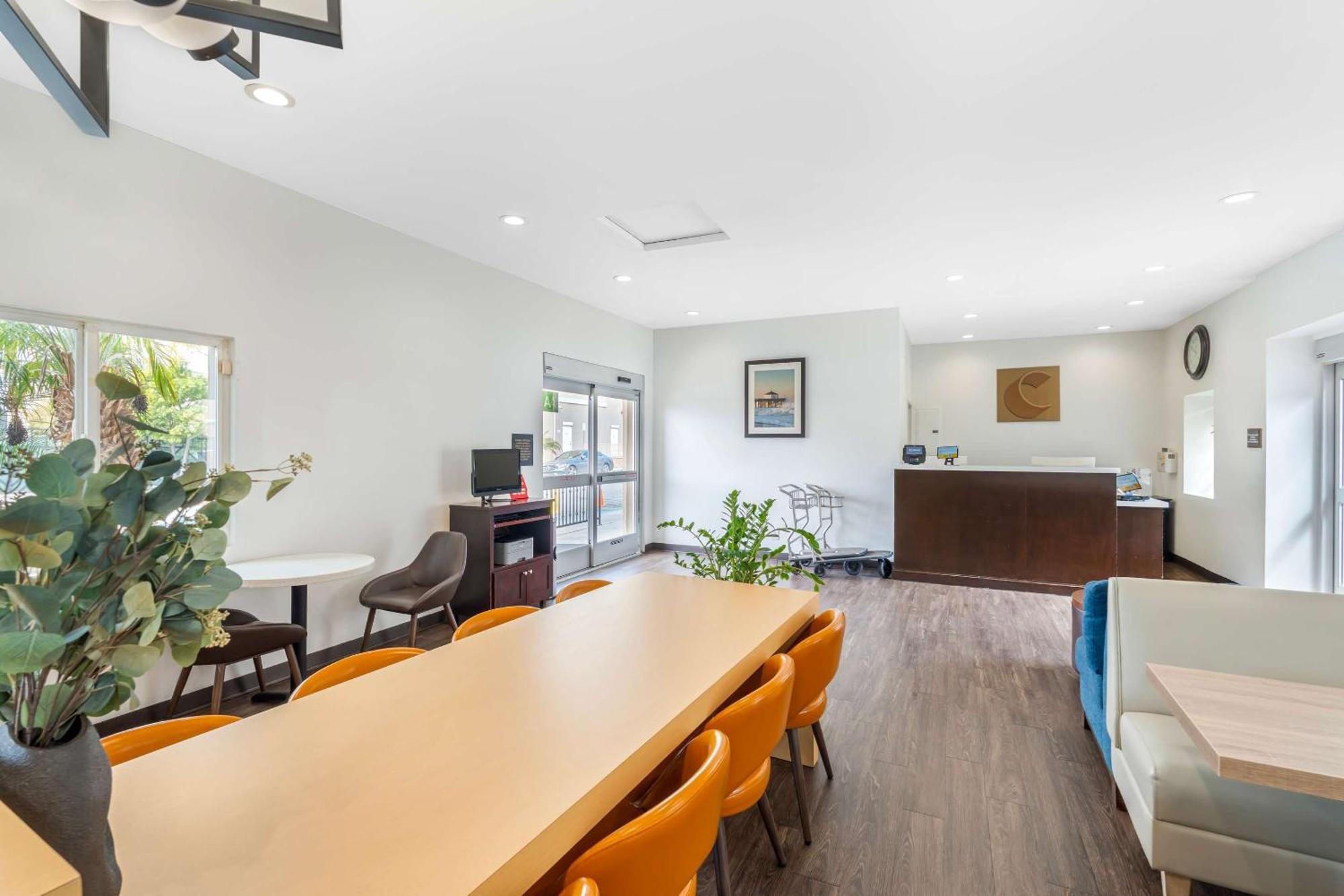 הות'ורן Comfort Inn Cockatoo Near Lax Airport מראה חיצוני תמונה